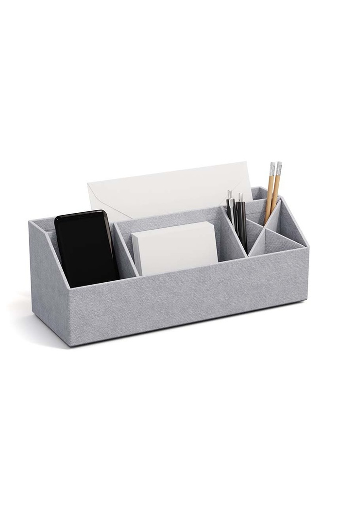 Stolní organizér Bigso Box of Sweden Elisa 2751C6201 šedá AA00