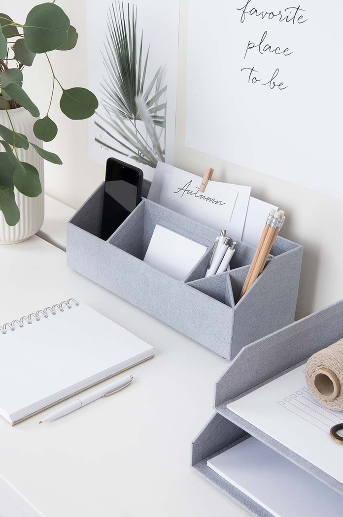 Lifestyle Stolní organizér Bigso Box of Sweden Elisa 2751C6201 šedá