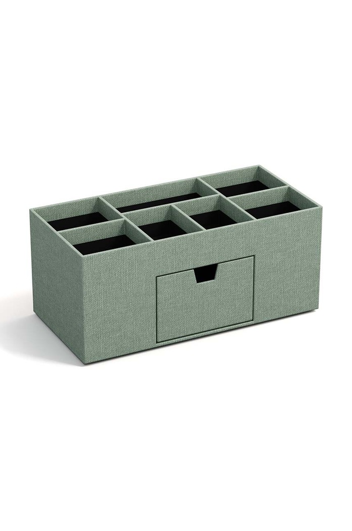 Bigso Box of Sweden organizer na biurko Vendela turkusowy 9001C1649