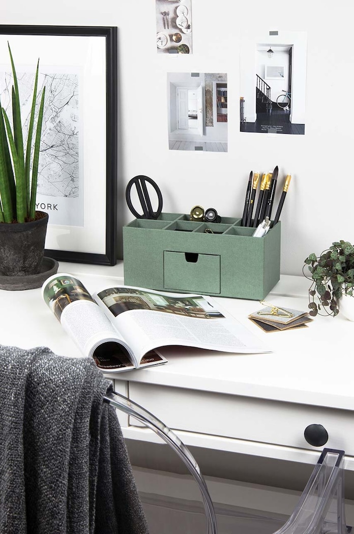 Lifestyle Bigso Box of Sweden organizer na biurko Vendela 9001C1649 turkusowy