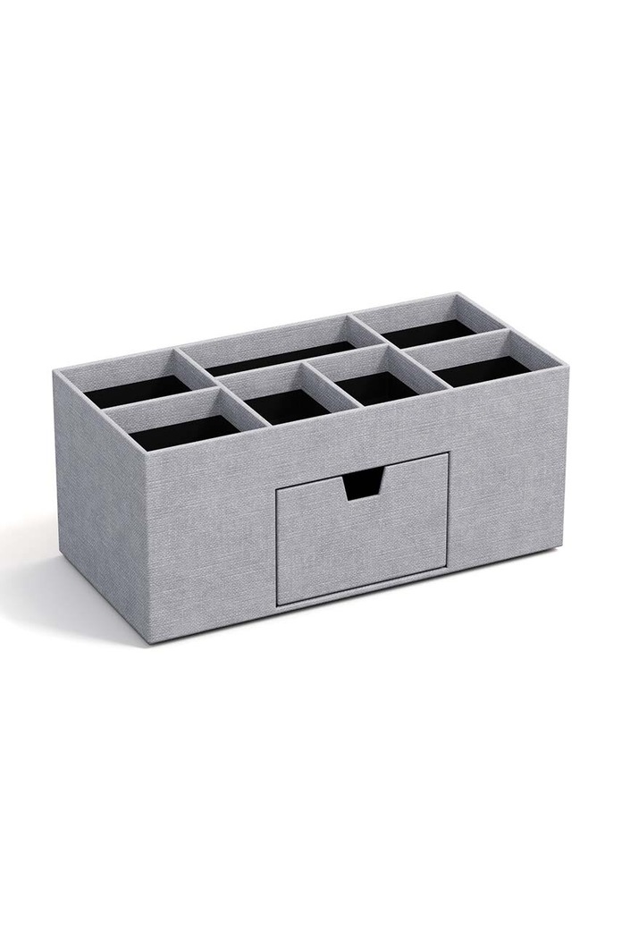 Bigso Box of Sweden organizer da tavolo Vendela grigio 9001C6249