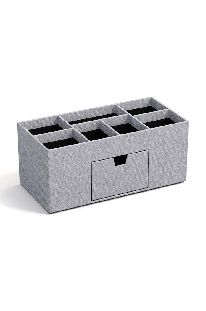 Bigso Box of Sweden organizer da tavolo Vendela grigio 9001C6249