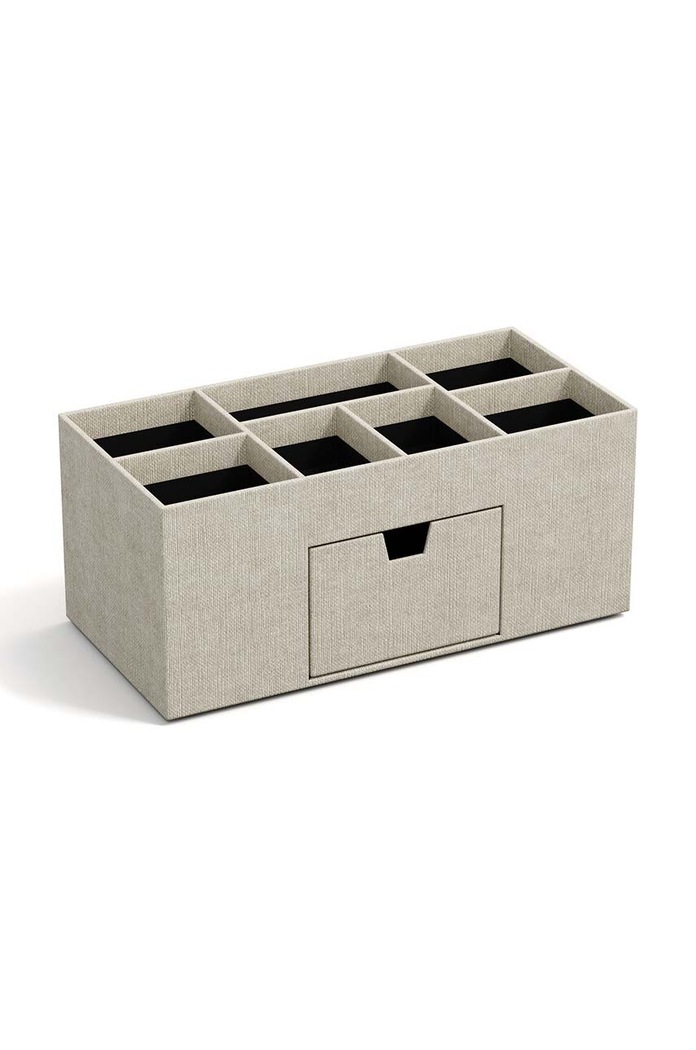 Bigso Box of Sweden organizator de birou Vendela bej 9001C5549