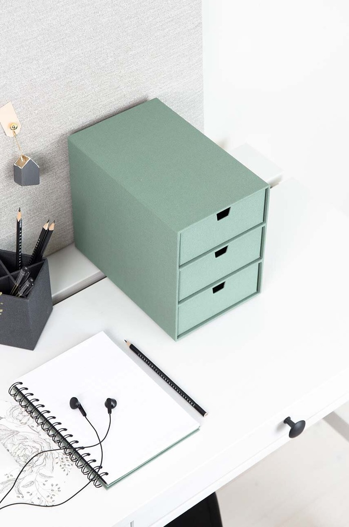Lifestyle Organizér Bigso Box of Sweden Ingrid 9731C1649 tyrkysová
