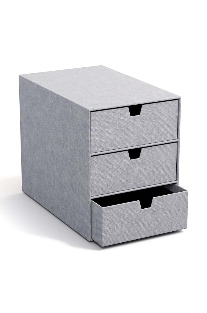 Organizér Bigso Box of Sweden Ingrid 9731C6249 šedá AA00