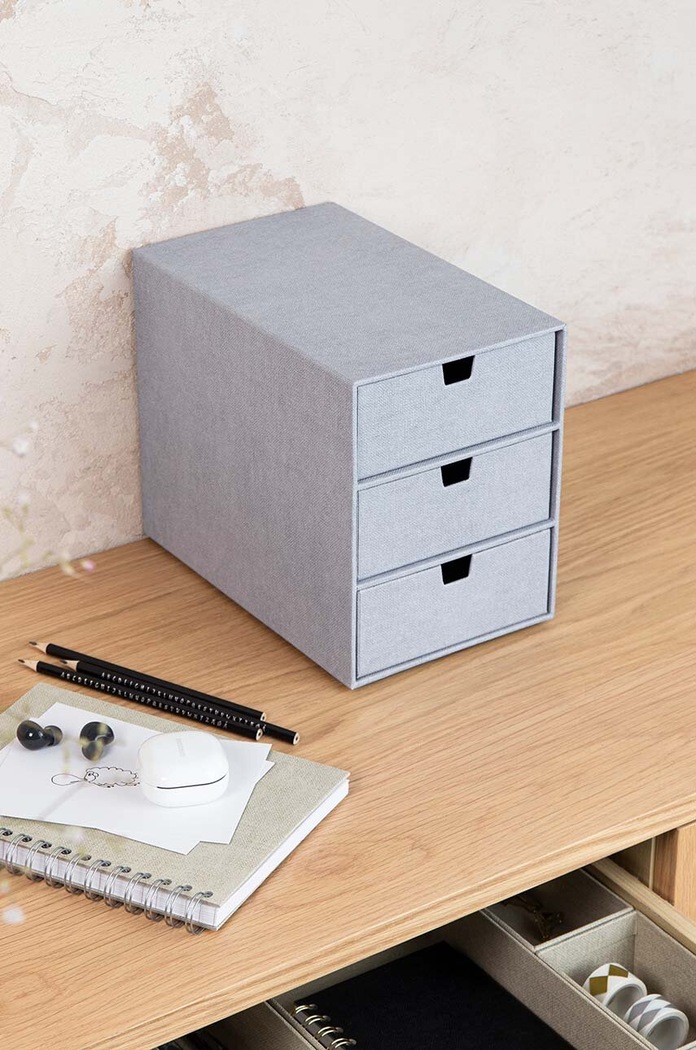 Lifestyle Organizér Bigso Box of Sweden Ingrid 9731C6249 šedá