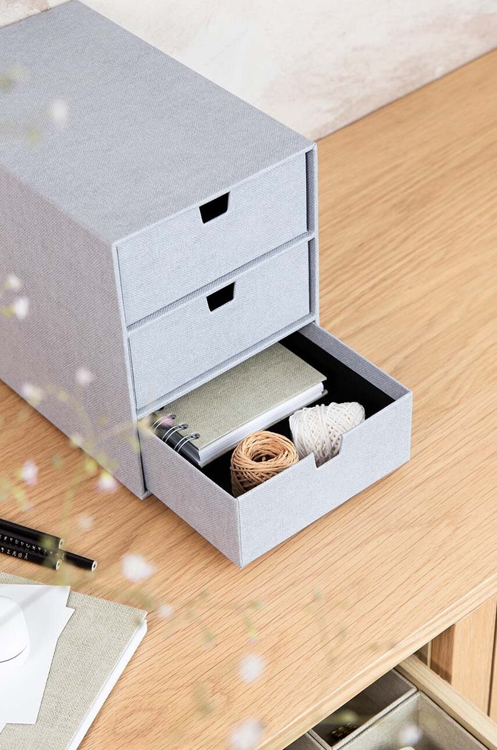 Organizér Bigso Box of Sweden Ingrid 9731C6249 šedá