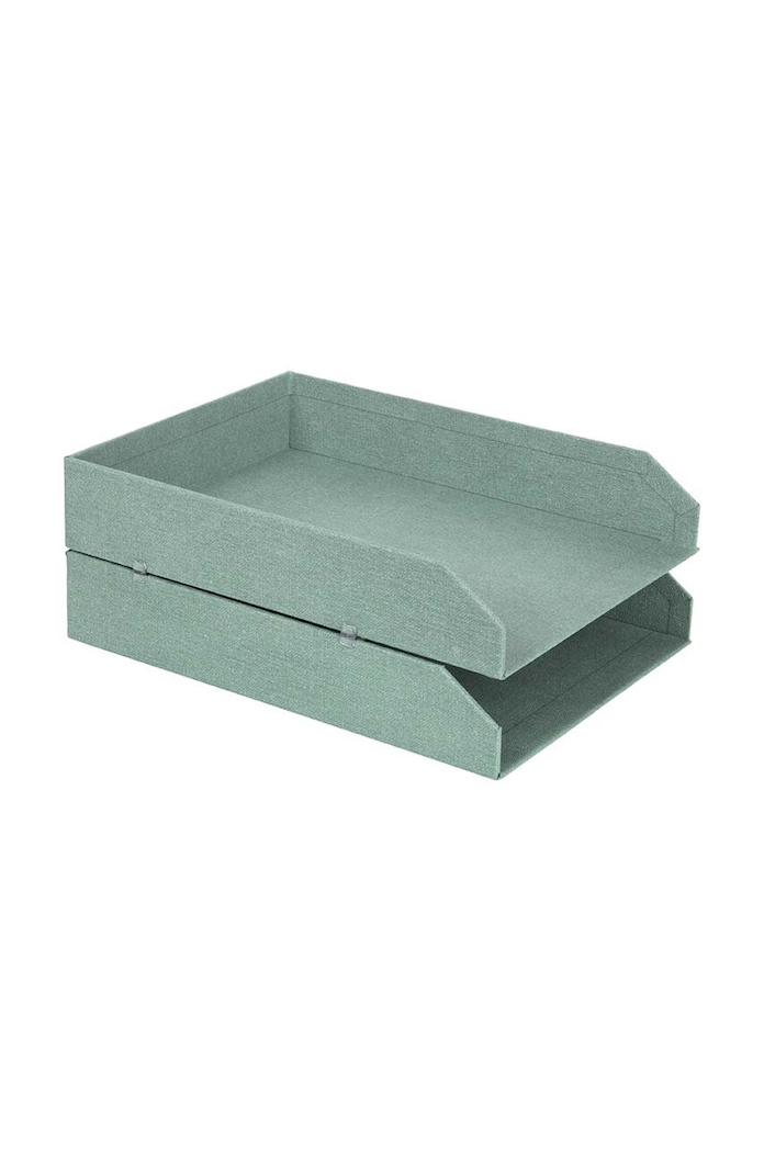 Bigso Box of Sweden organizer na dokumenty Hakan turkusowy 7892C1601N