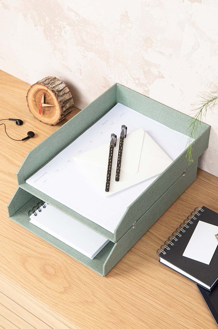 Lifestyle Bigso Box of Sweden organizer na dokumenty Hakan 7892C1601N turkusowy