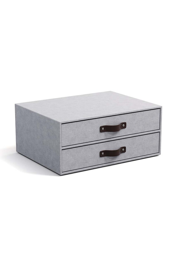 Organizér na doklady Bigso Box of Sweden Birger sivá 9431C6249LEA648