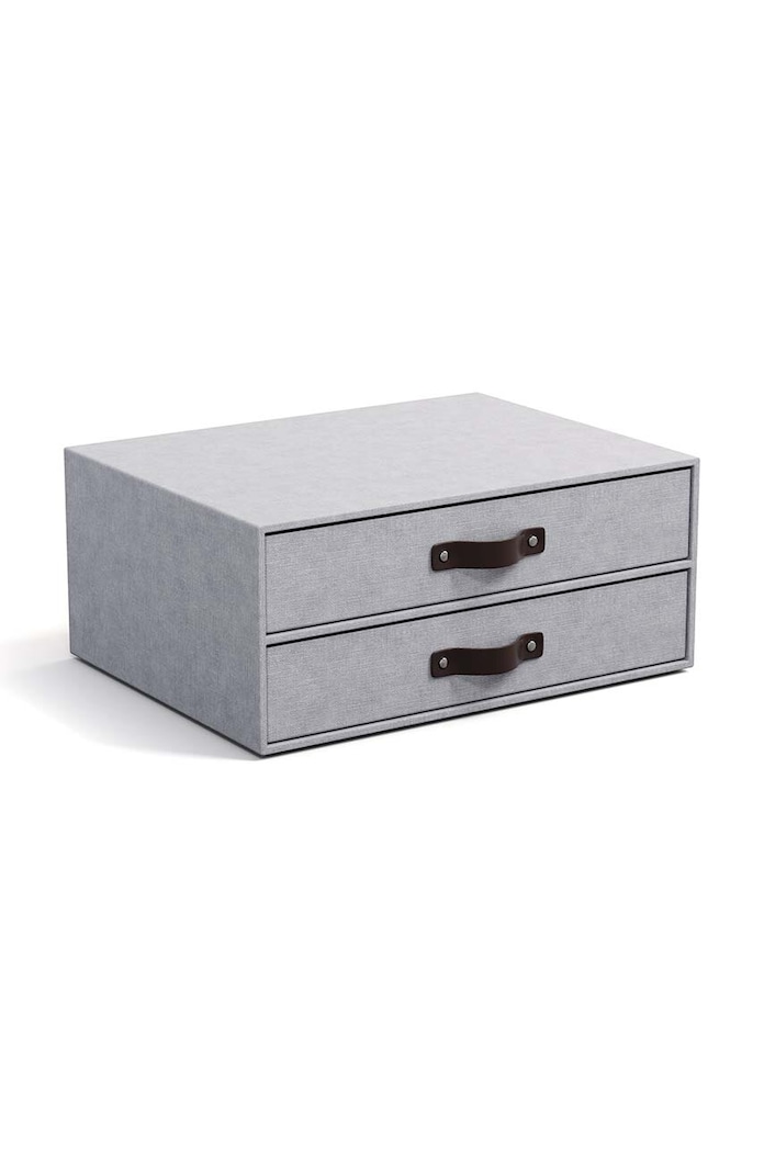 Organizér na doklady Bigso Box of Sweden Birger sivá 9431C6249LEA648