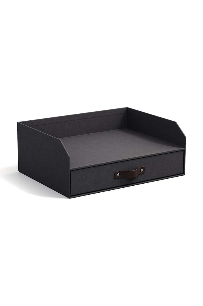 Organizér na dokumenty Bigso Box of Sweden Walter černá 8541C6849LEA648