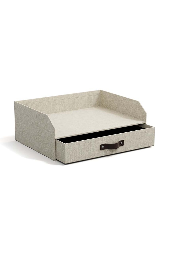 Organizér na doklady Bigso Box of Sweden Walter 8541C5549LEA648 béžová AA00