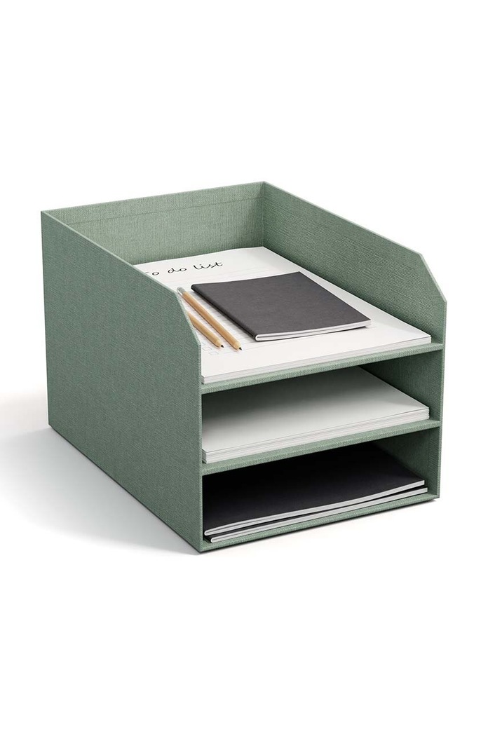 Bigso Box of Sweden organizer na dokumenty Trey 8711C1601 turkusowy AA00