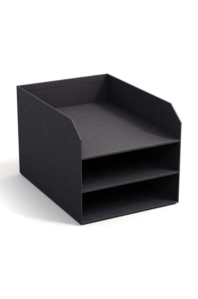 Bigso Box of Sweden Organizér dokumentů Bigso Box of Sweden Trey 8711C6801 šedá AA00
