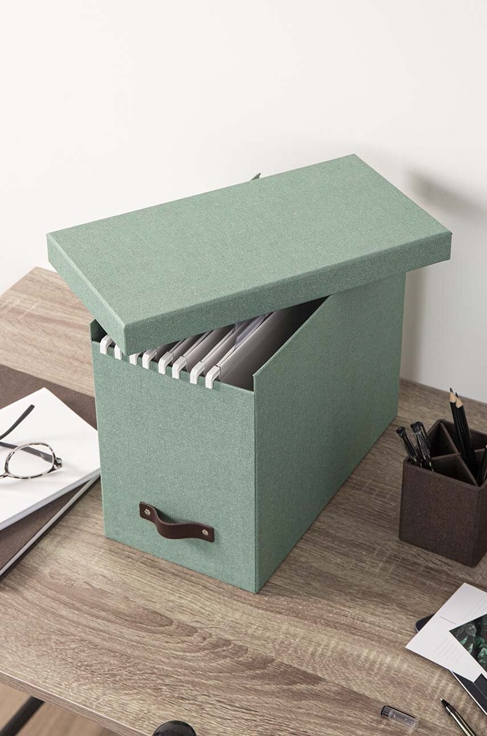 Organizér dokumentů Bigso Box of Sweden A4 Johan 9441C1649LEA648