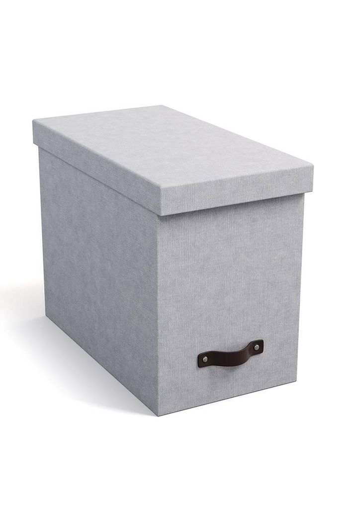 Bigso Box of Sweden organizer pentru documente A4 Johan gri 9441C6249LEA648