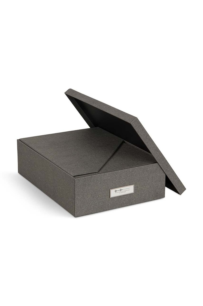 Органайзер за документи Bigso Box of Sweden Holger (5 броя) сив 4915C6439