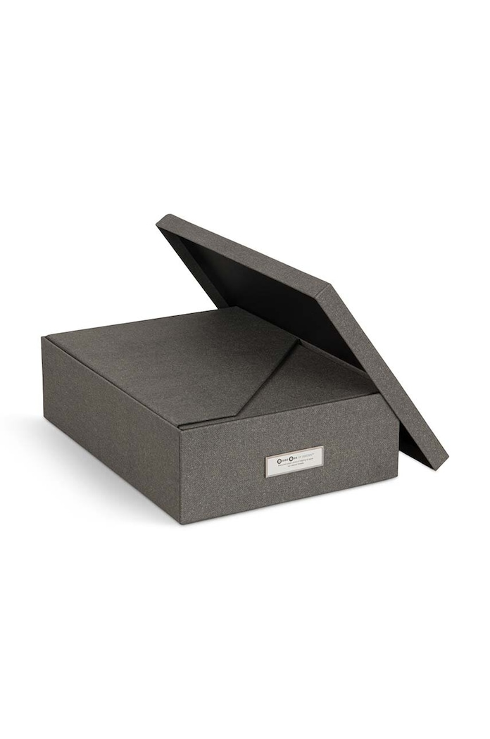 Органайзер за документи Bigso Box of Sweden Holger (5 броя) сив 4915C6439