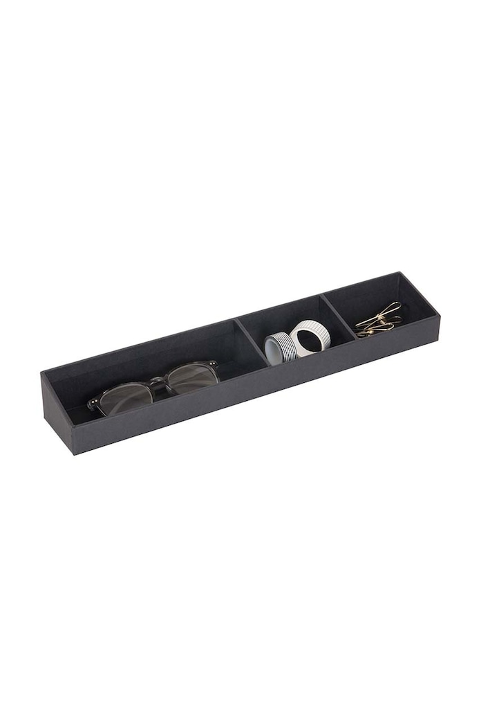 Stolni organizator Bigso Box of Sweden Ellie 330145601 siva AA00