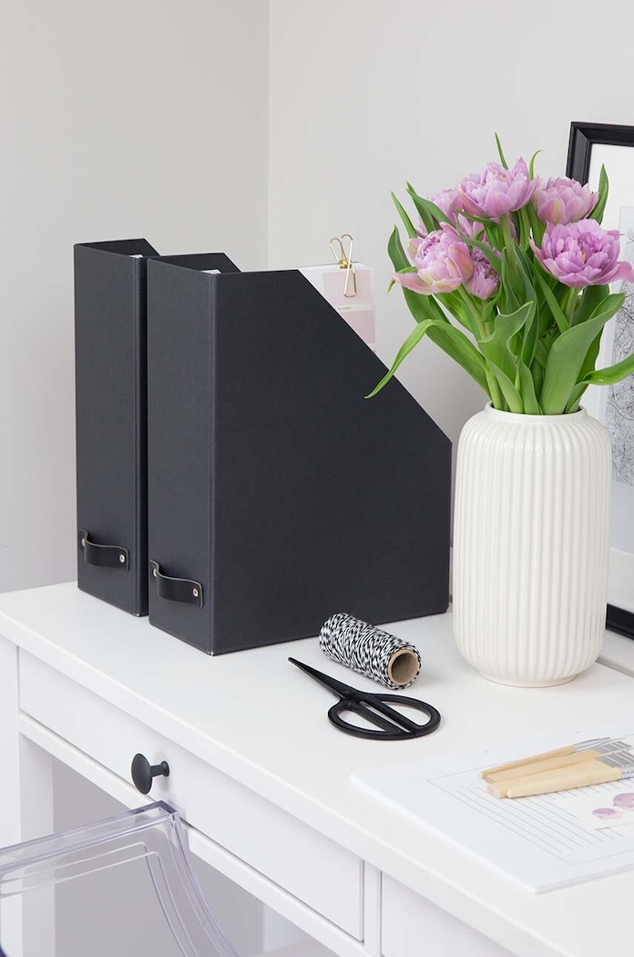 Organizator za dokumente Bigso Box of Sweden William siva 957245633LEA000