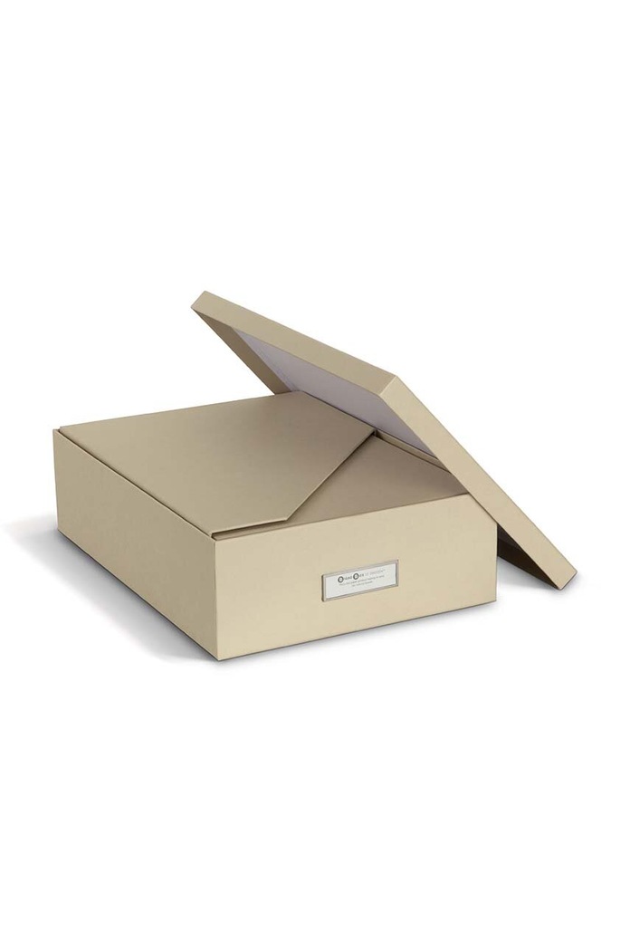 Organizator za dokumente Bigso Box of Sweden Holger 491550241 bež