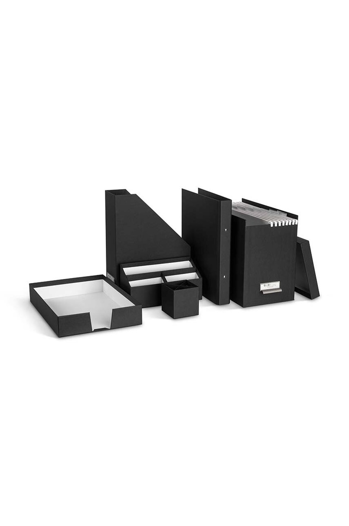 Set stolnih organizatora Bigso Box of Sweden Hilda 6-pack siva 516645602