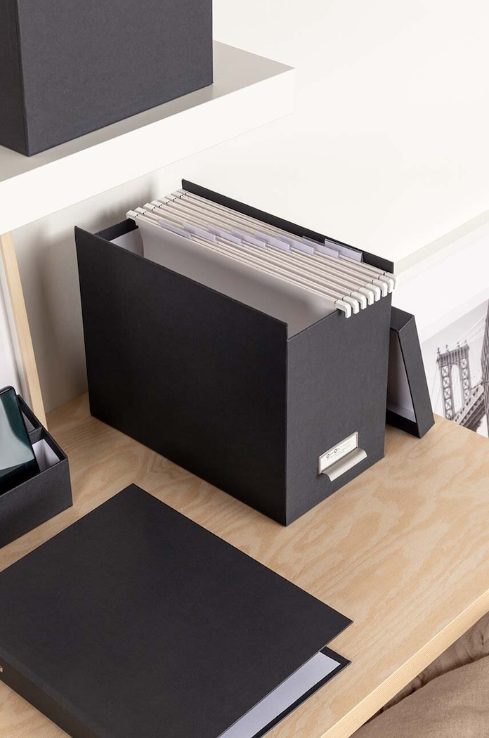 Set stolnih organizatora Bigso Box of Sweden Hilda 6-pack 516645602 siva