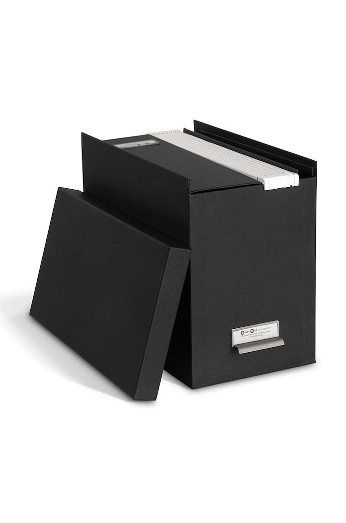 Lifestyle Set stolnih organizatora Bigso Box of Sweden Hilda 6-pack 516645602 siva