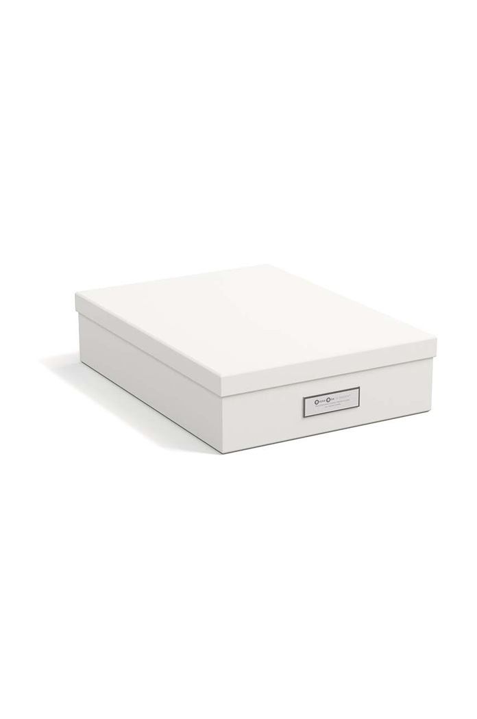 Úložný box Bigso Box of Sweden Rasmus 2-pak biela 778245541