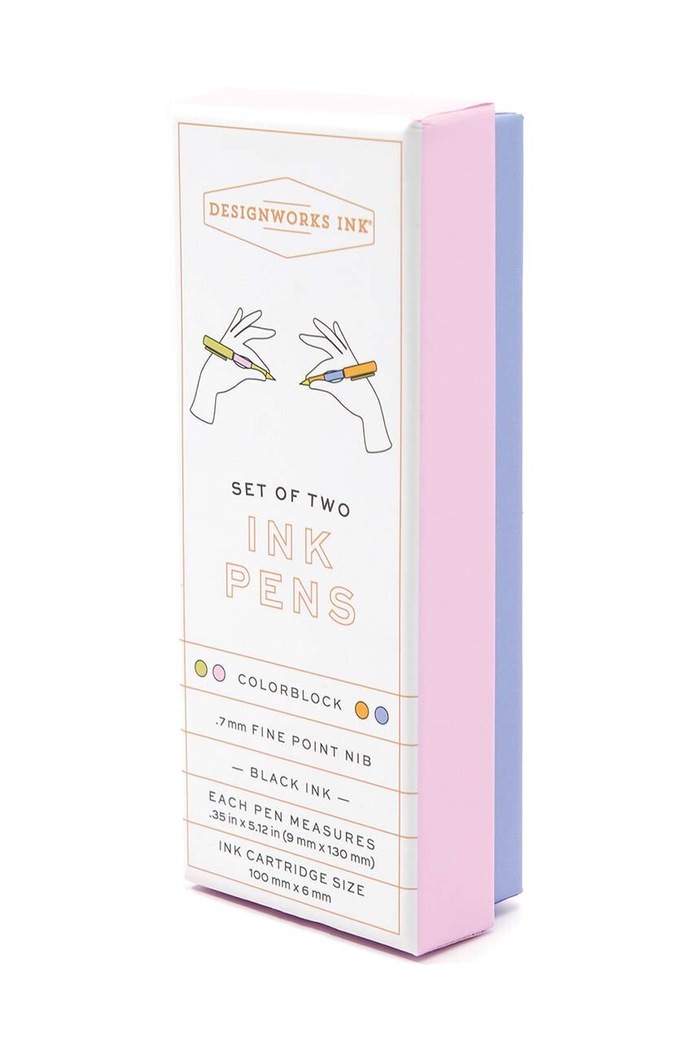 Designworks Ink set de pixuri 2-pack DCBS.1009EU multicolor AA00