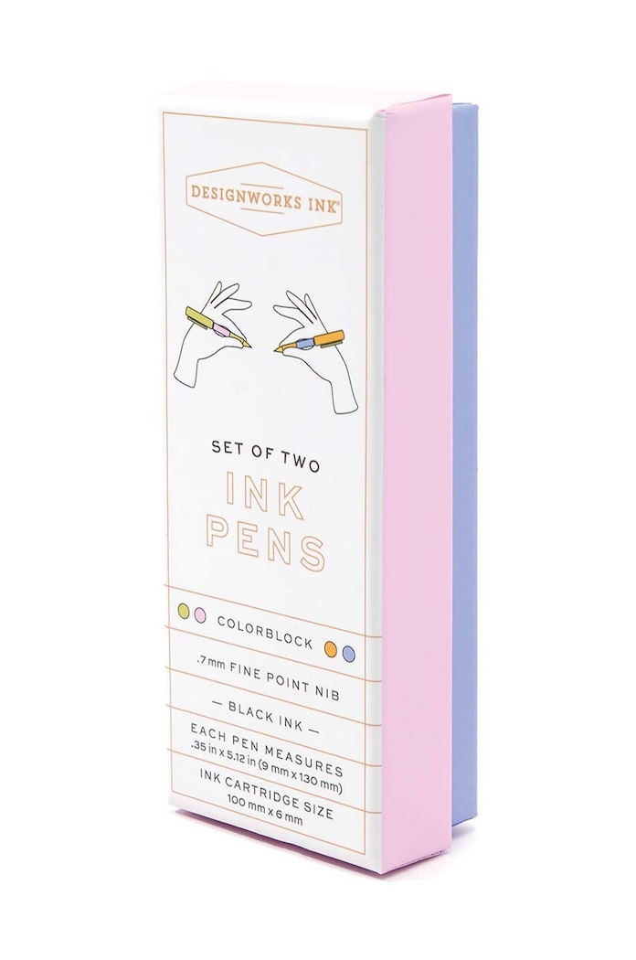 Designworks Ink set de pixuri 2-pack DCBS.1009EU multicolor AA00