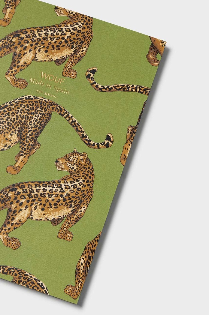 WOUF Caiet Olive Leopard A5 NA5240029 multicolor AA00