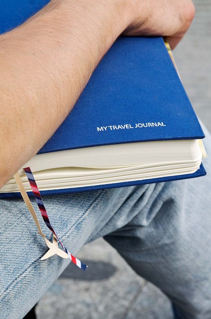 Щоденник для подорожей Luckies of London My Travel Journal SK.MYTRAVEL1