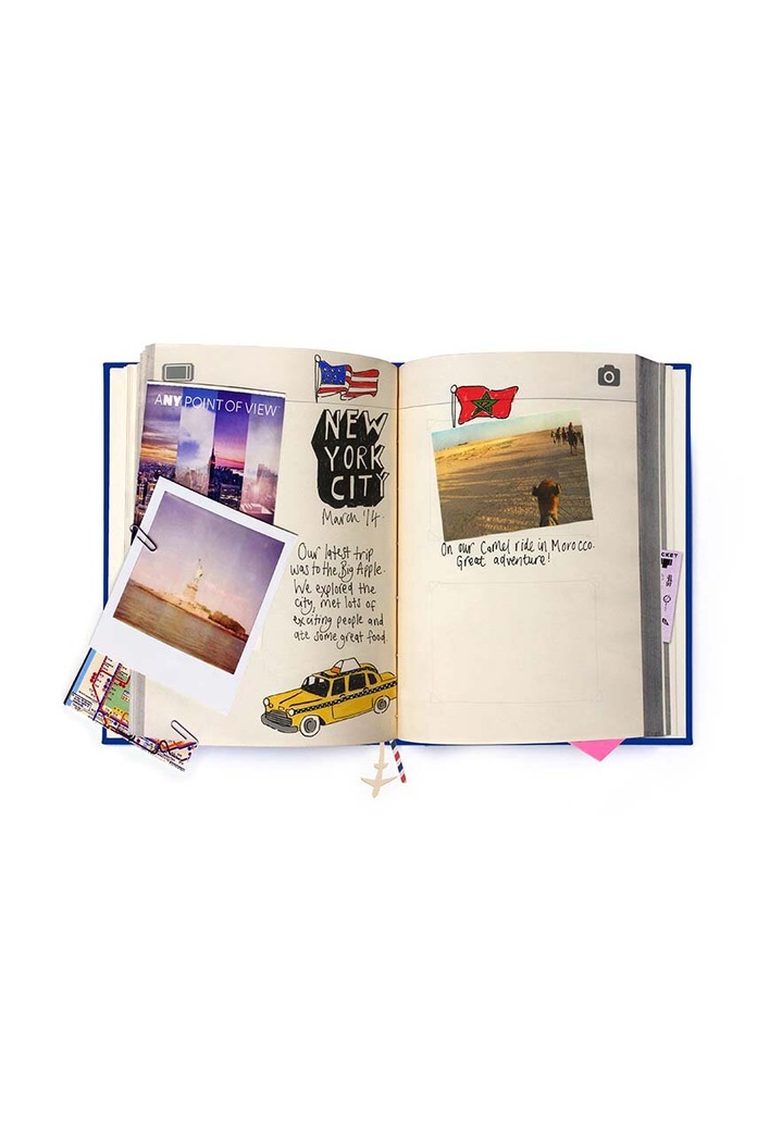 Щоденник для подорожей Luckies of London My Travel Journal SK.MYTRAVEL1