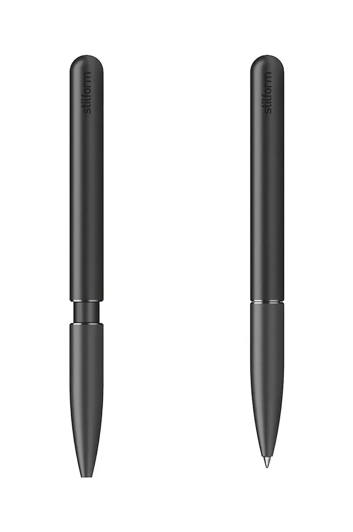stilform pix cu mecanism magnetic negru SF200033