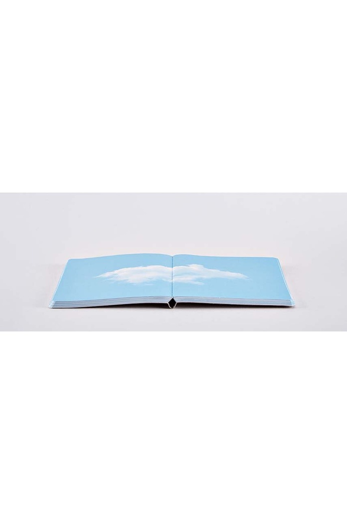 Nuuna notepad Cloud Blue M multicolor 53542.