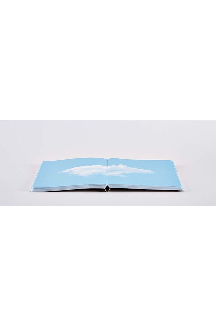 Nuuna notepad Cloud Blue M multicolor 53542.