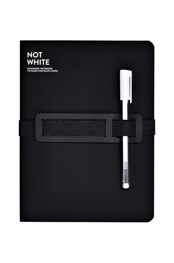 Nuuna Caiet și pix Black L LIGHT multicolor 54532