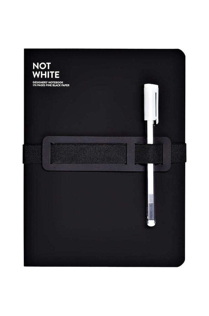 Nuuna Caiet și pix Black L LIGHT multicolor 54532