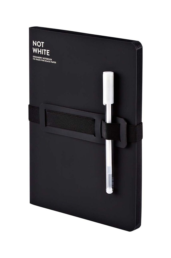 Nuuna Caiet și pix Black L LIGHT 54532 multicolor AA00