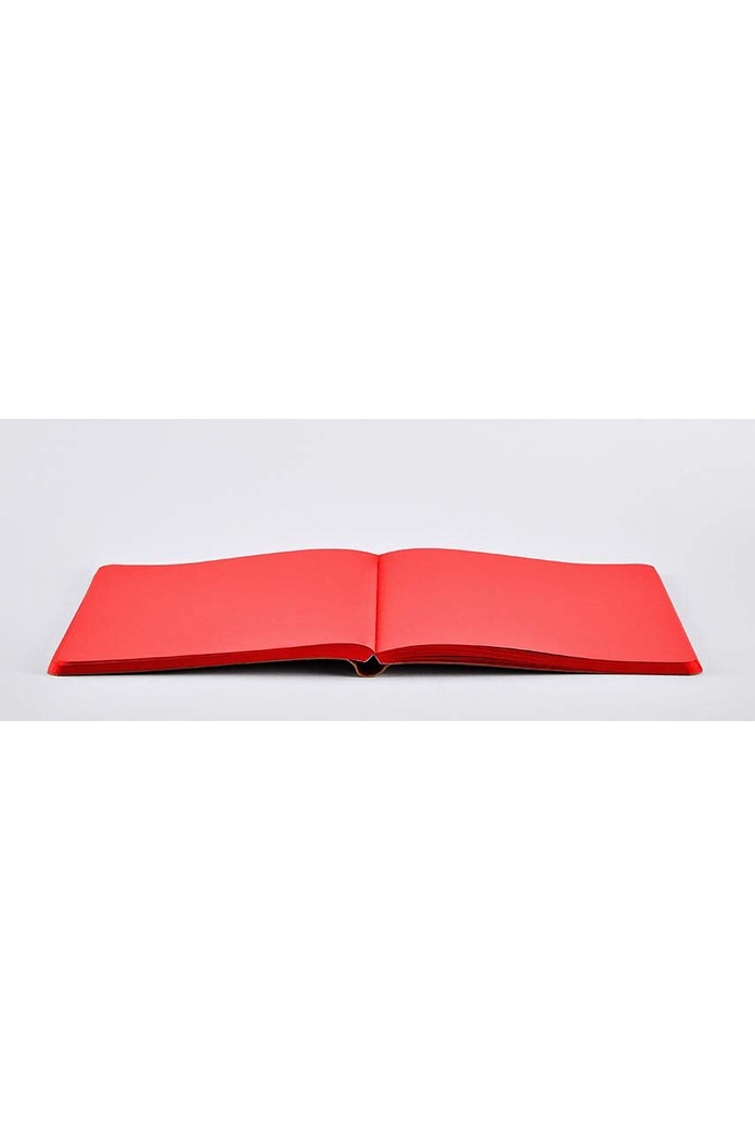 Nuuna caiet și pix Red L LIGHT multicolor 56574