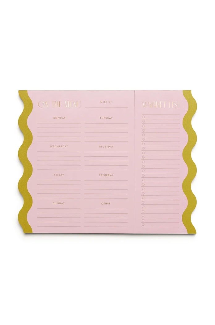 Магнітний планер харчування Designworks Ink Pink & Chartreuse барвистий MPN.2002EU