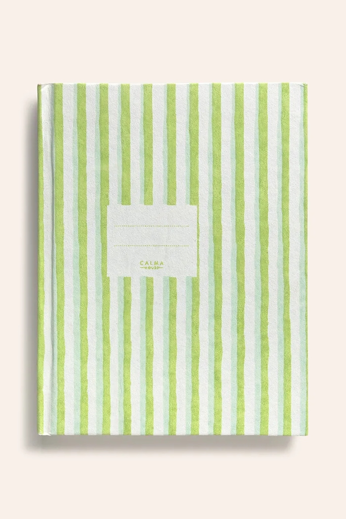 Notes Calma House Merce 15,5 x 20,5 cm pisana MERCE.NB20.VER