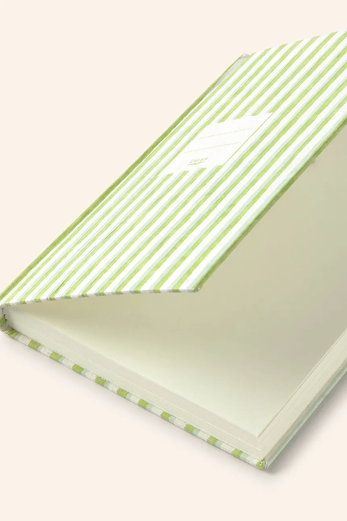 Notes Calma House Merce 15,5 x 20,5 cm MERCE.NB20.VER pisana AA00