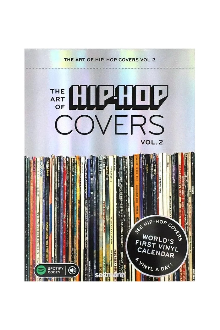 home & lifestyle kalendarz The Art of Hip-Hop Covers Vol 2 multicolor SELS103