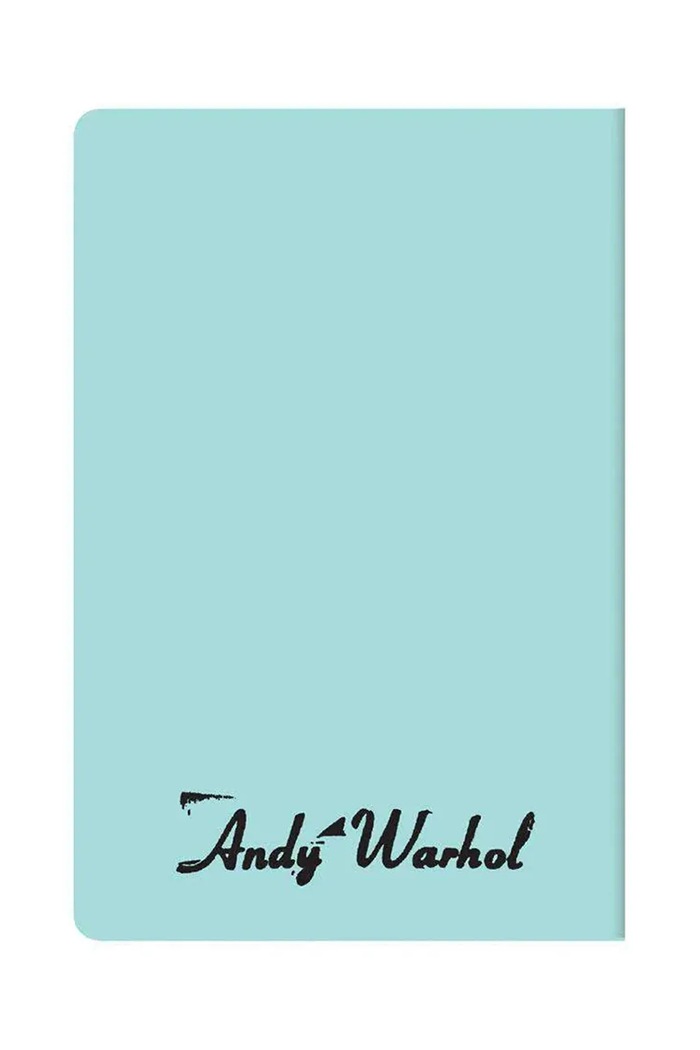 Galison set de caiete Andy Warhol Mini Notebook Set 2-pack multicolor 64357