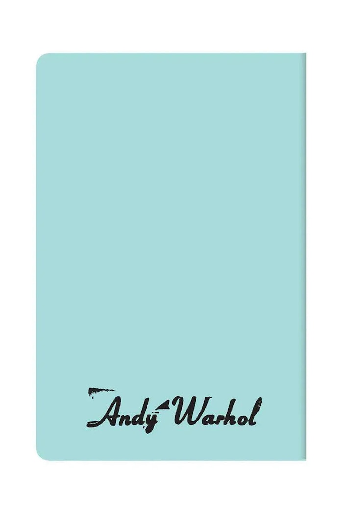 Galison set de caiete Andy Warhol Mini Notebook Set 2-pack multicolor 64357