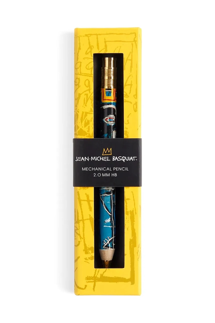 Механичен молив Galison Basquiat Bird 2mm HB многоцветен 60127
