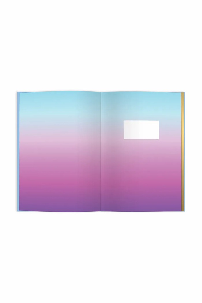 Lifestyle Galison agenda Jonathan Adler Shelfi A5 678032 multicolore
